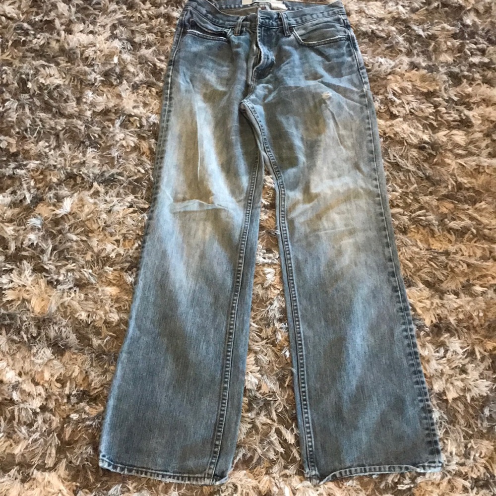 Men’s boot cut gap denim jeans 32 x 34